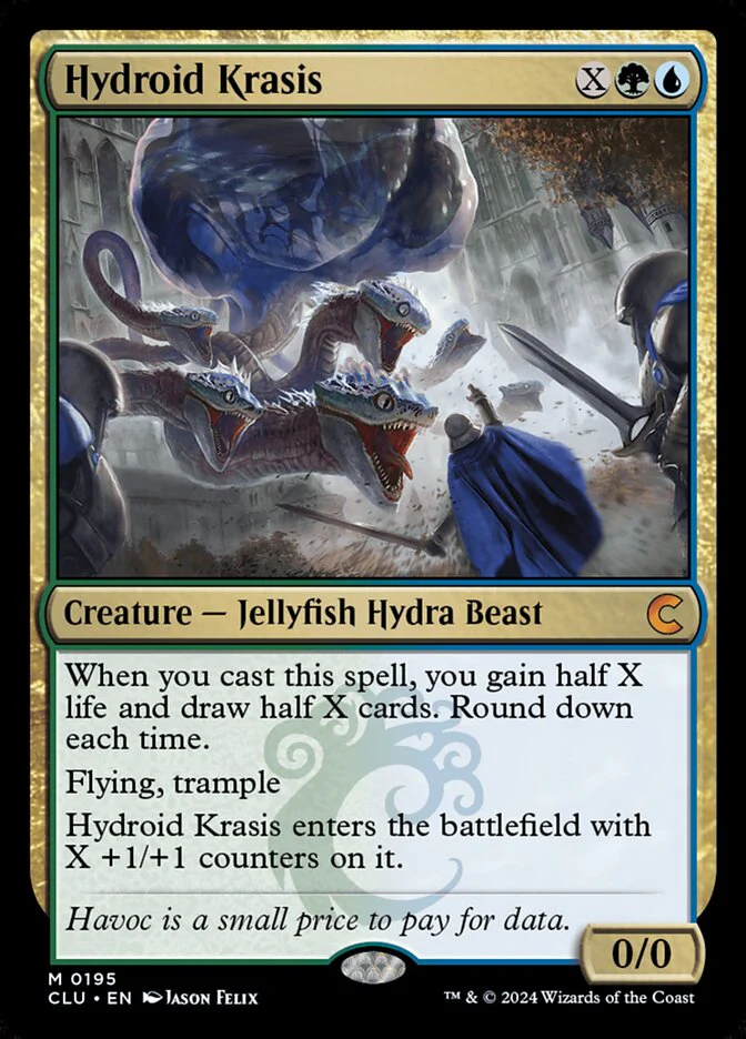 Hydroid Krasis 195/284 (Ravnica: Clue Edition)