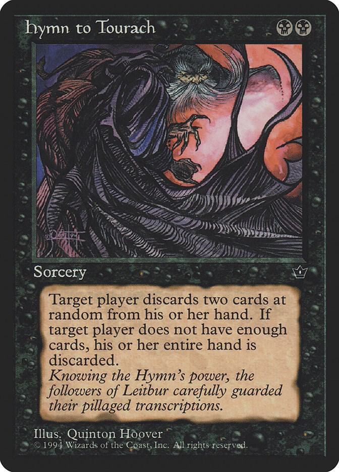 Hymn to Tourach 38c/187 (Fallen Empires)