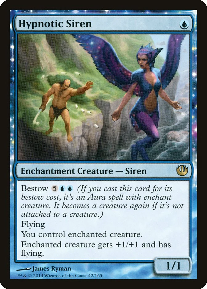 Hypnotic Siren 42 (Journey Into Nyx)