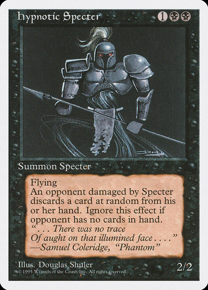 Hypnotic Specter 142/378 (Fourth Edition)