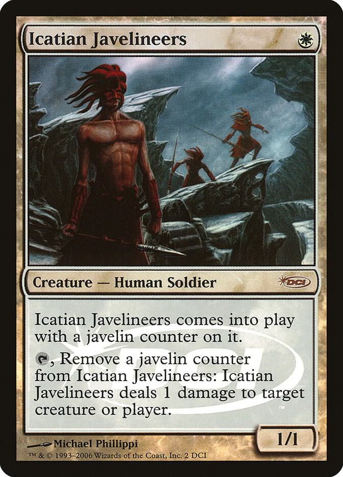 Icatian Javelineers 2/79 (WPN & Gateway Promos)  - Foil