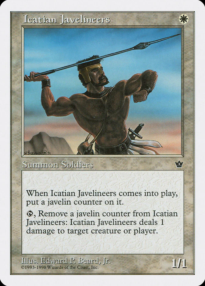 Icatian Javelineers 7/85 (Anthologies)