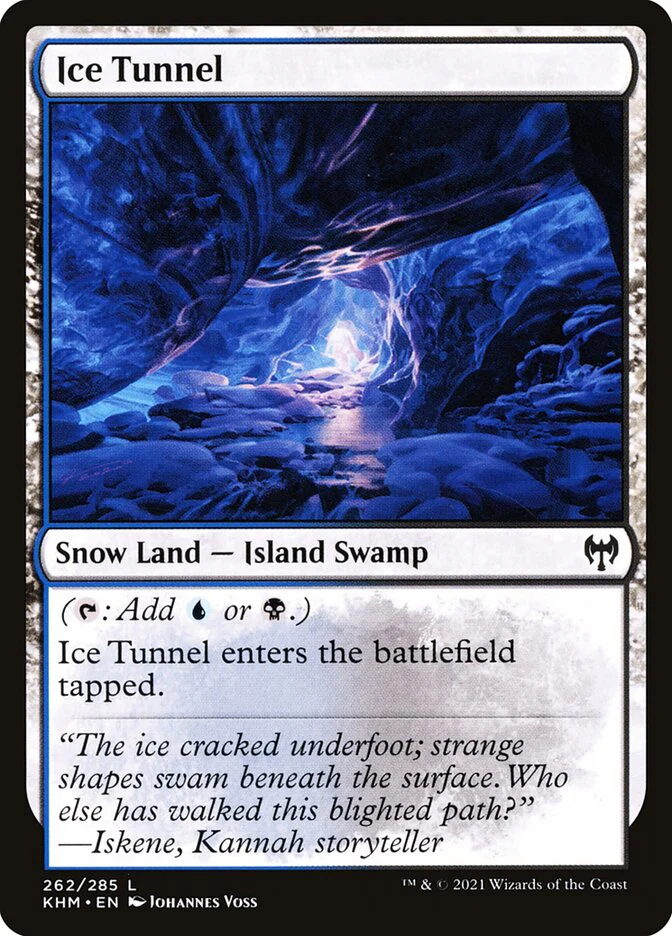 Ice Tunnel 262 (Kaldheim)  - Foil