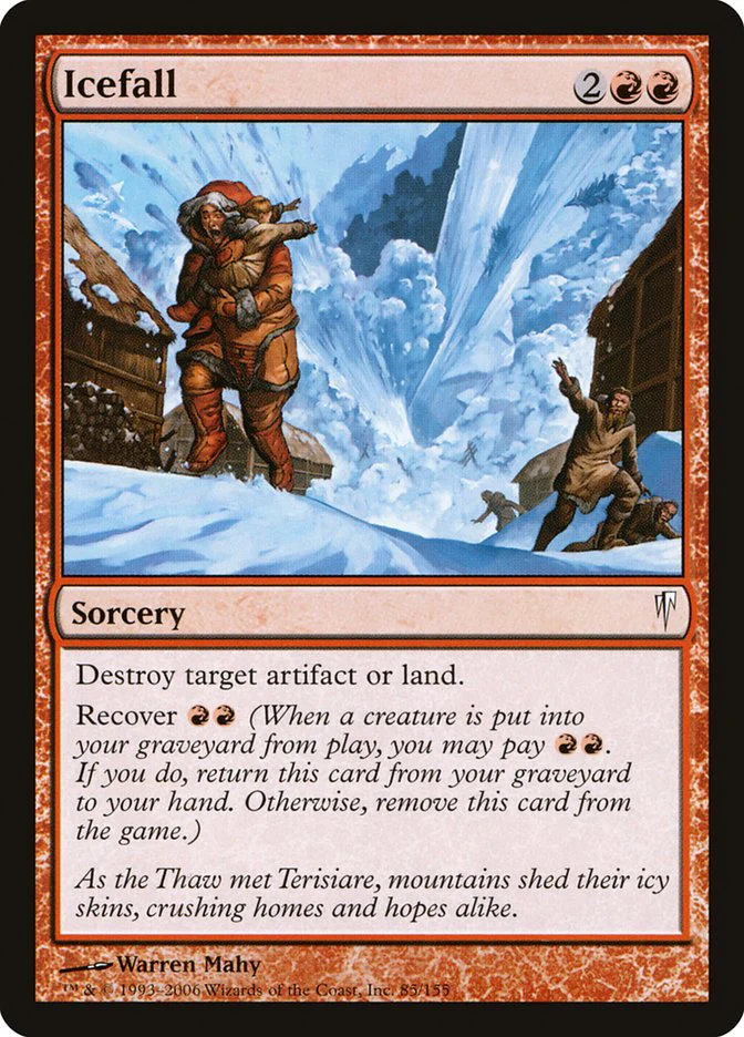 Icefall 85/155 (Coldsnap)