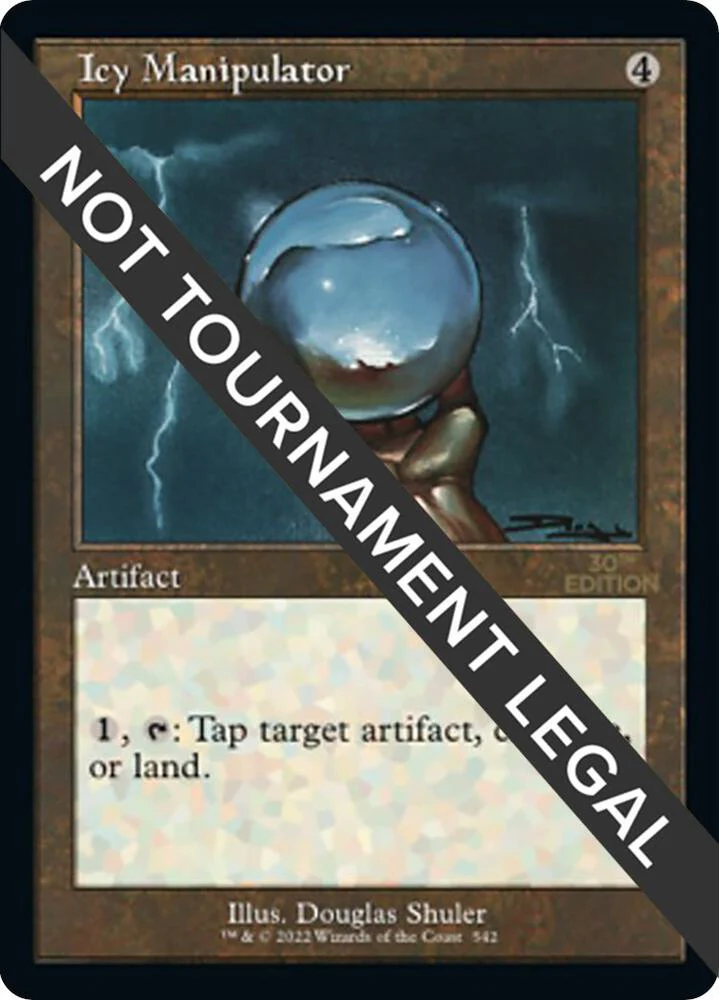 Icy Manipulator Retro Frame 542/594 (30th Anniversary Edition)