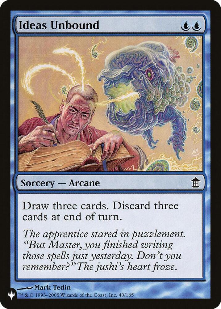 Ideas Unbound SOK-40/5075 (The List Reprints)