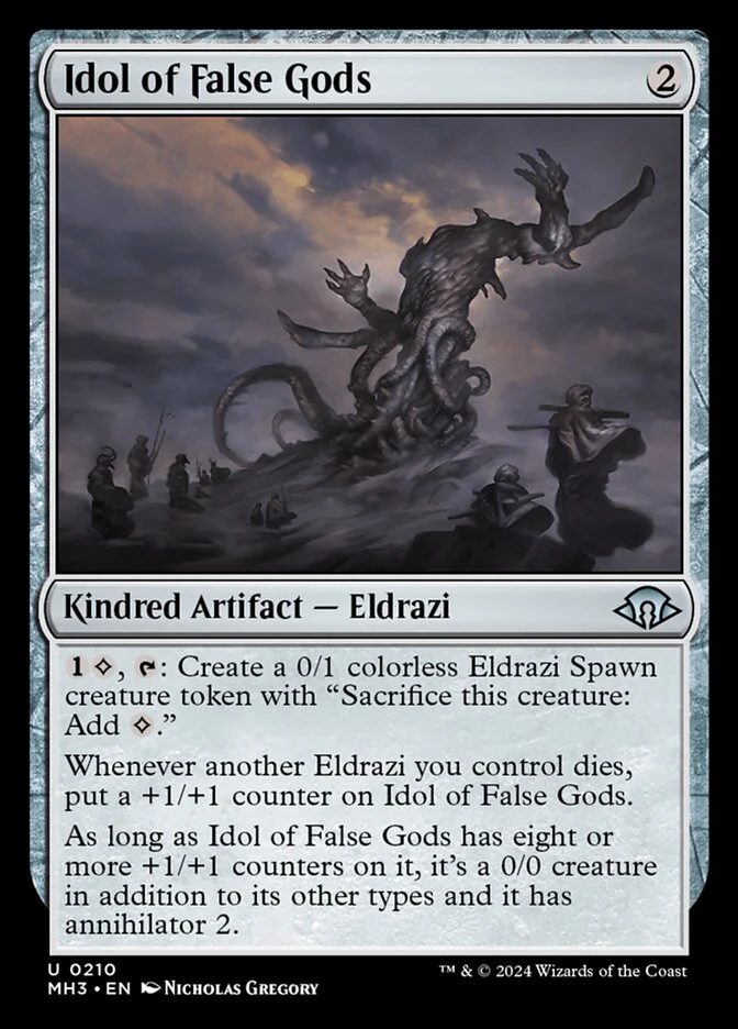 Idol of False Gods 210/319 (Modern Horizons 3)