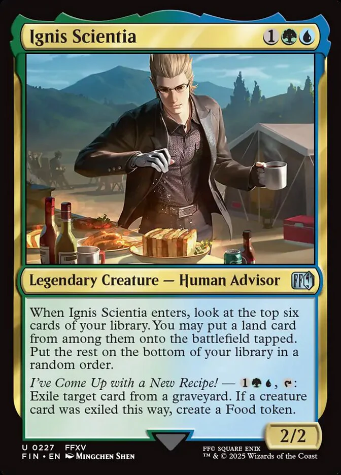 Ignis Scientia 227/309 (FINAL FANTASY) - Foil