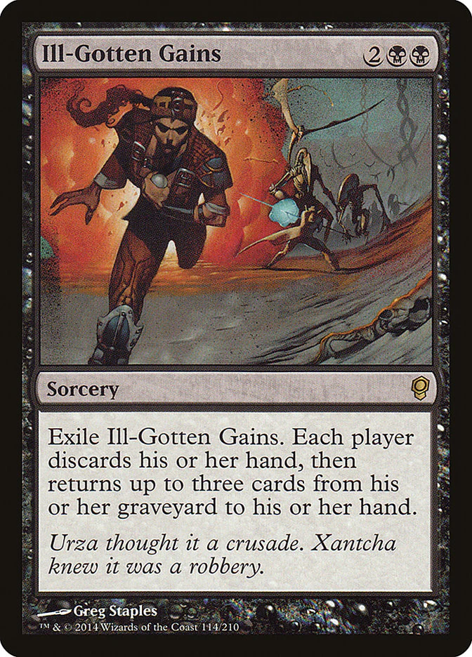 Ill-Gotten Gains 114/210 (Conspiracy)