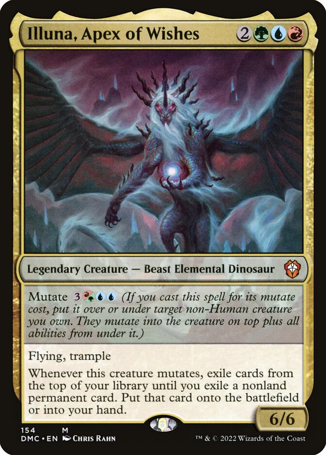 Illuna, Apex of Wishes 154/50 (Commander: Dominaria United)