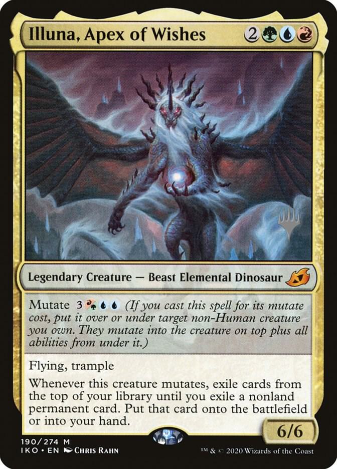 Illuna Apex of Wishes 190 (Promo Pack: Ikoria)