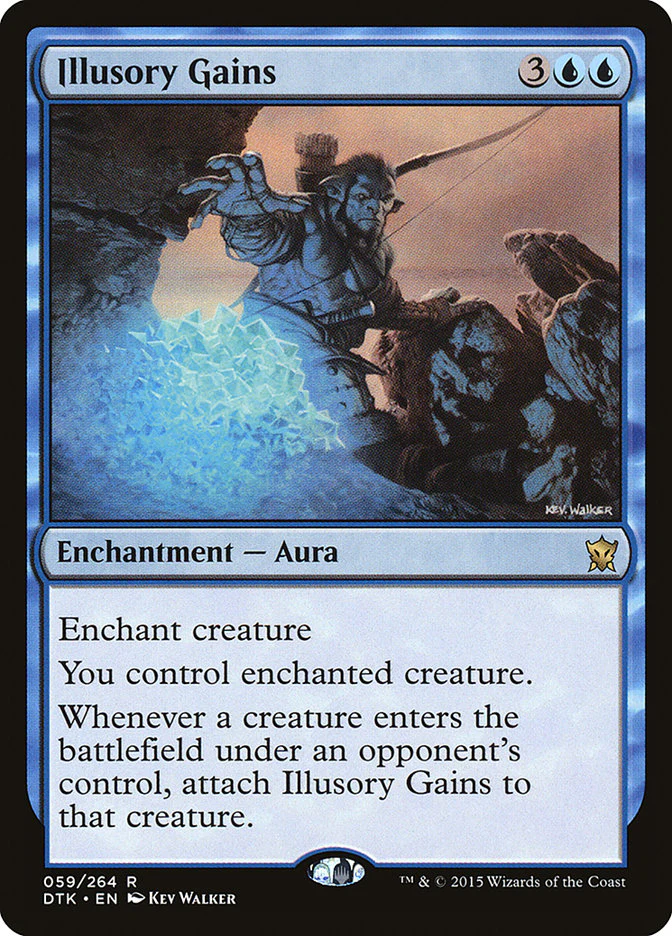 Illusory Gains 59 (Dragons of Tarkir)