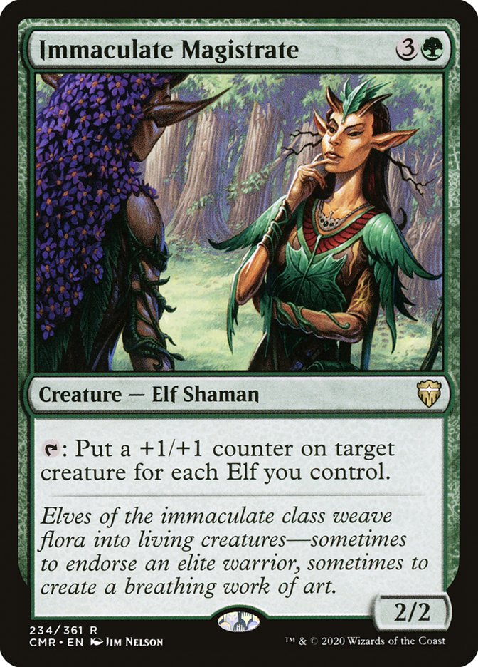 Immaculate Magistrate 234/361 (Commander Legends)