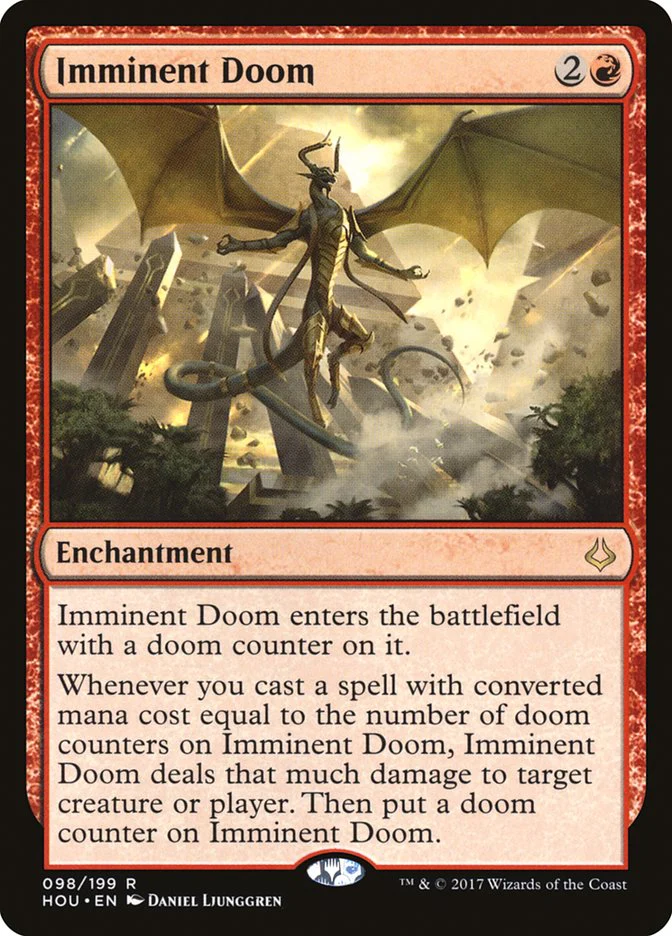 Imminent Doom 98/199 (Hour of Devastation)