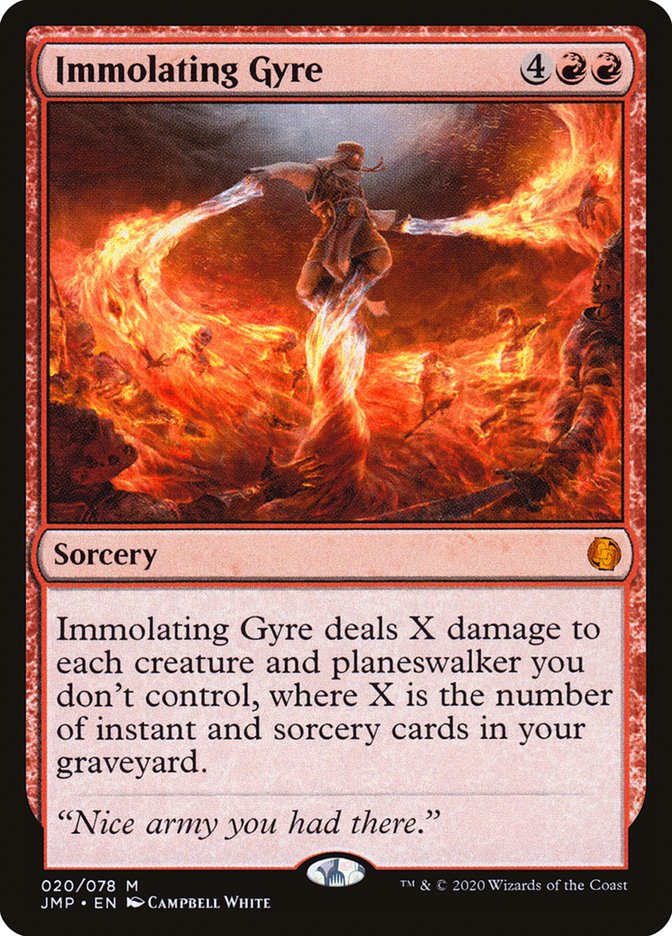 Immolating Gyre 20 (Jumpstart)