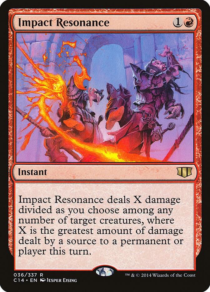 Impact Resonance 36/337 (Commander 2014)