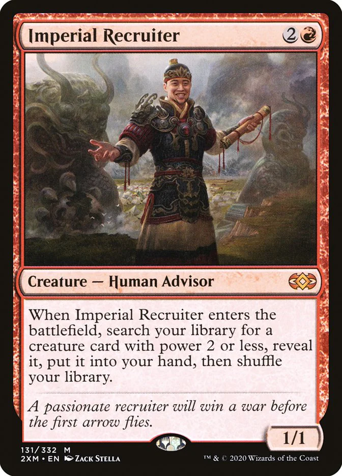 Imperial Recruiter 131/332 (Double Masters)