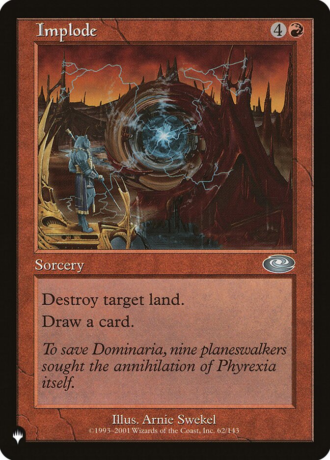 Implode PLS-62/5075 (The List Reprints)