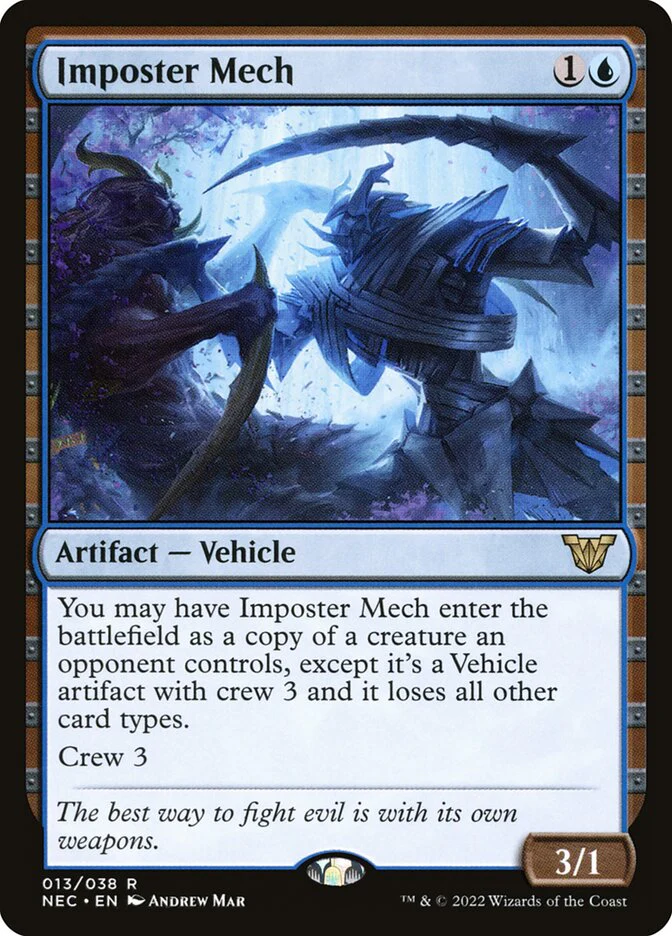 Imposter Mech 13/38 (Commander: Kamigawa: Neon Dynasty)