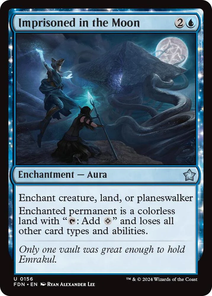 Imprisoned in the Moon 156 (Foundations)