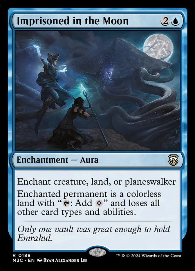 Imprisoned in the Moon 188/411 (Commander: Modern Horizons 3)