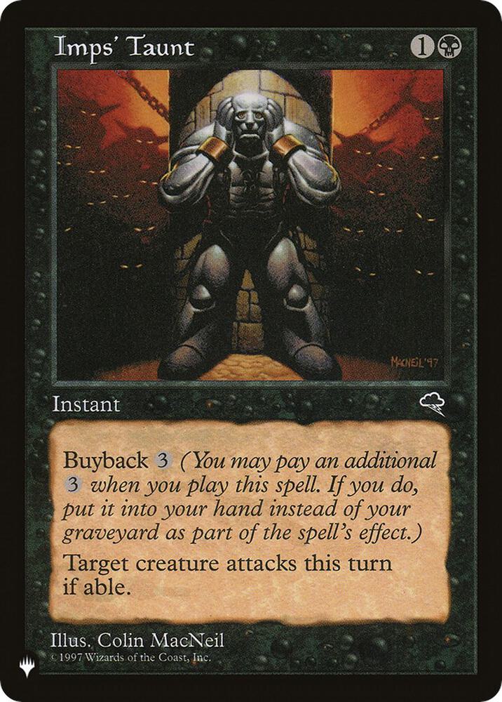 Imps Taunt TMP-138/5075 (The List Reprints)