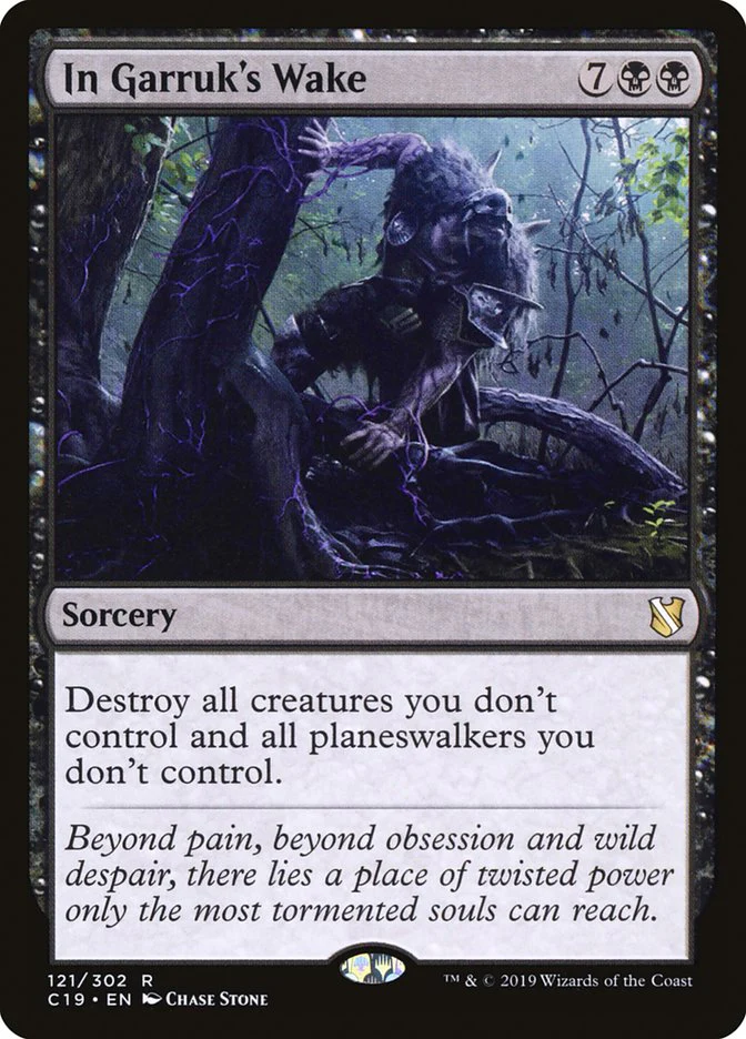 In Garruk's Wake 121/302 (Commander 2019)