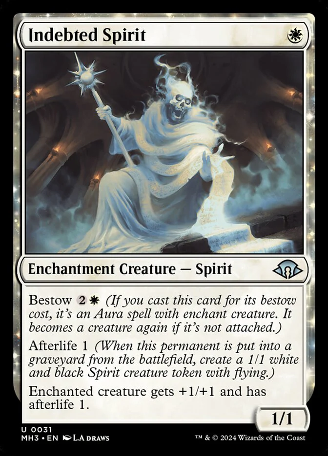 Indebted Spirit 31/319 (Modern Horizons 3)  - Foil
