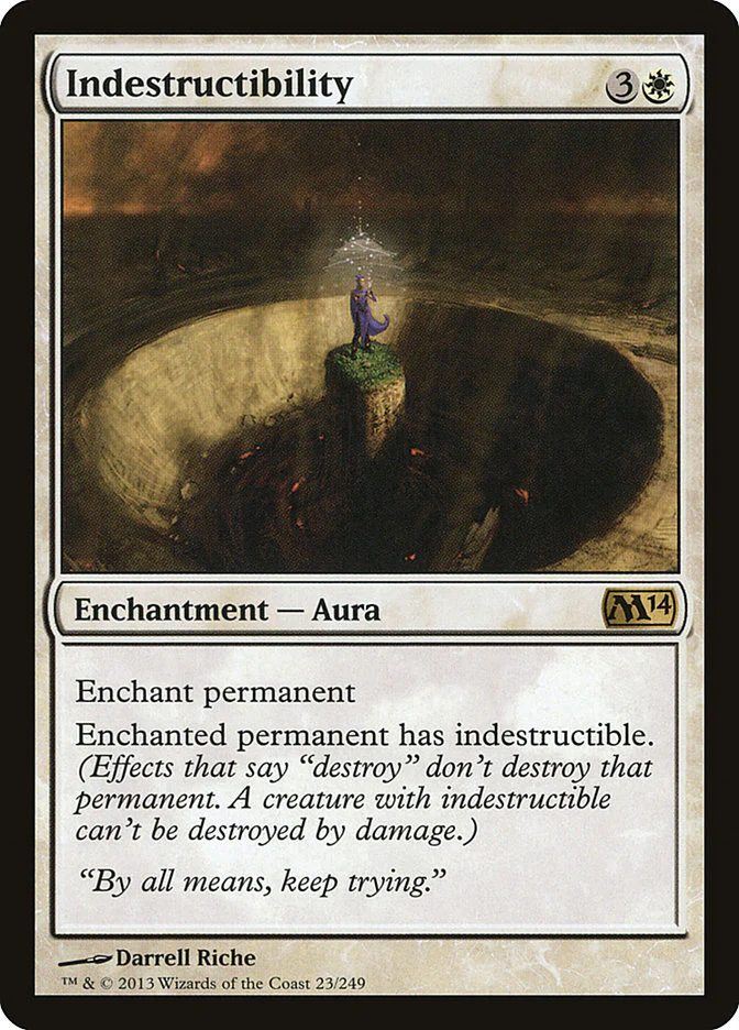 Indestructibility 23 (Magic 2014 (M14))