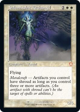 Indomitable Archangel Retro Frame 72/40 (Commander: The Brothers' War)