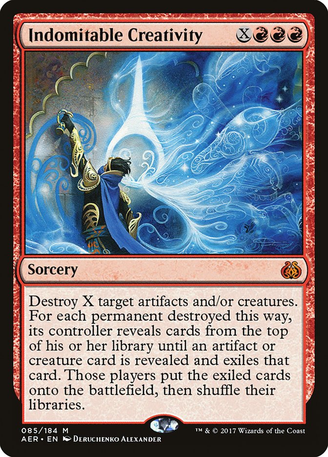 Indomitable Creativity 85/184 (Aether Revolt)