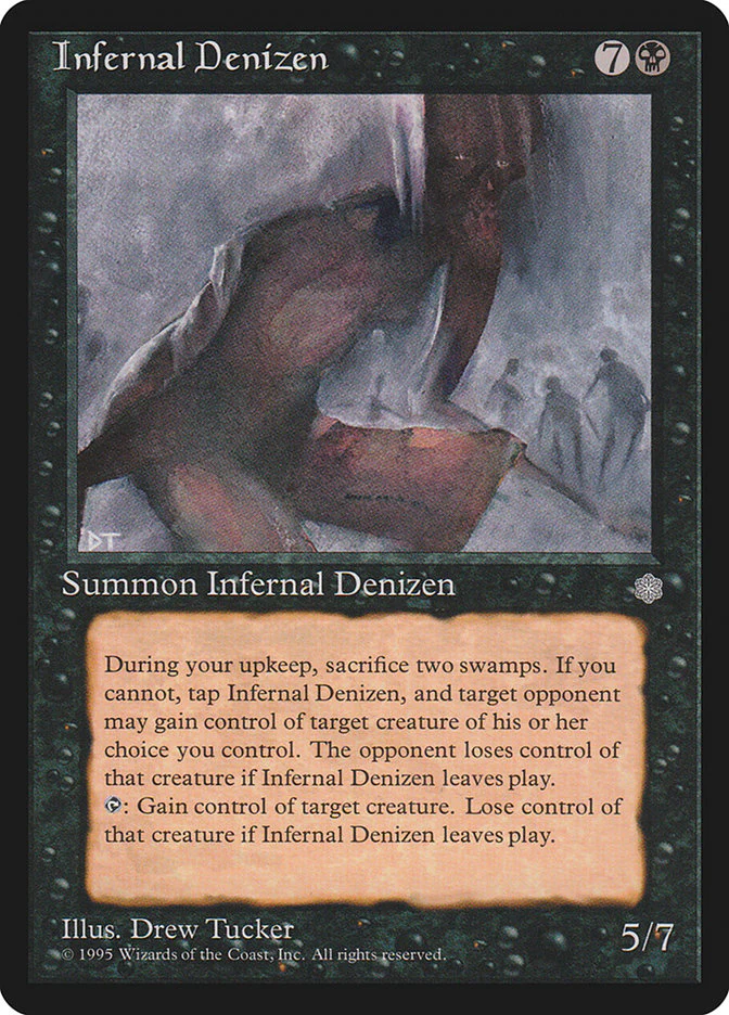 Infernal Denizen 136/383 (Ice Age)