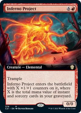 Inferno Project Extended Art 379/81 (Commander 2021)