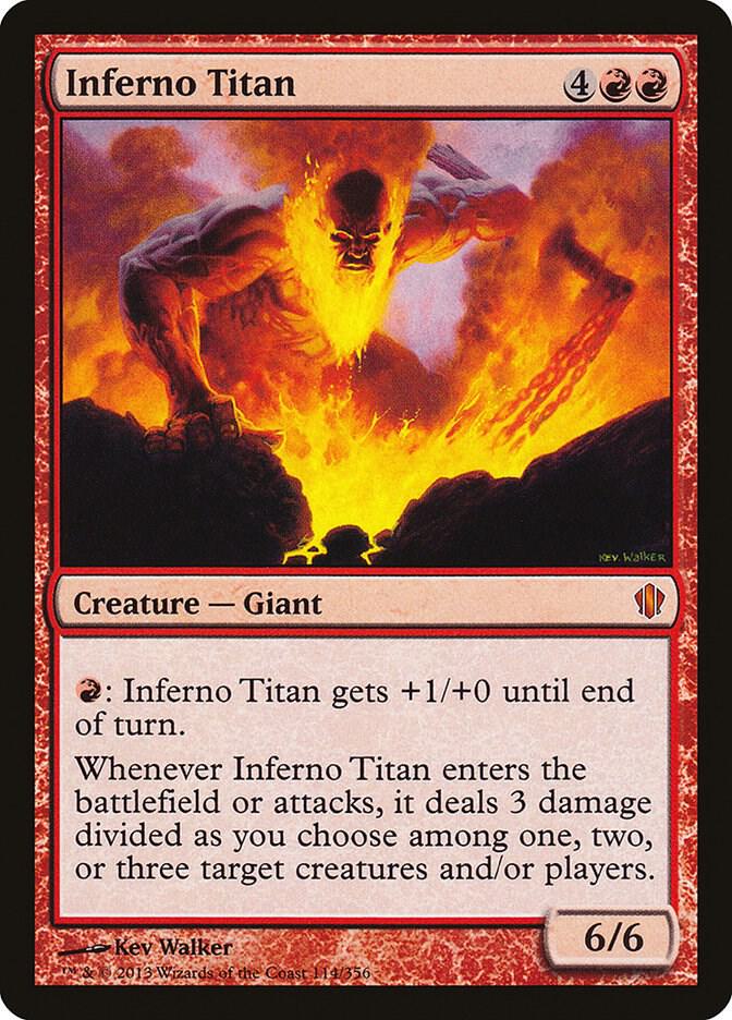 Inferno Titan 114/356 (Commander 2013)