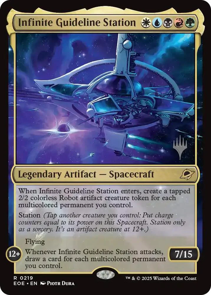 Infinite Guideline Station 219 (Promo Pack: Edge of Eternities)
