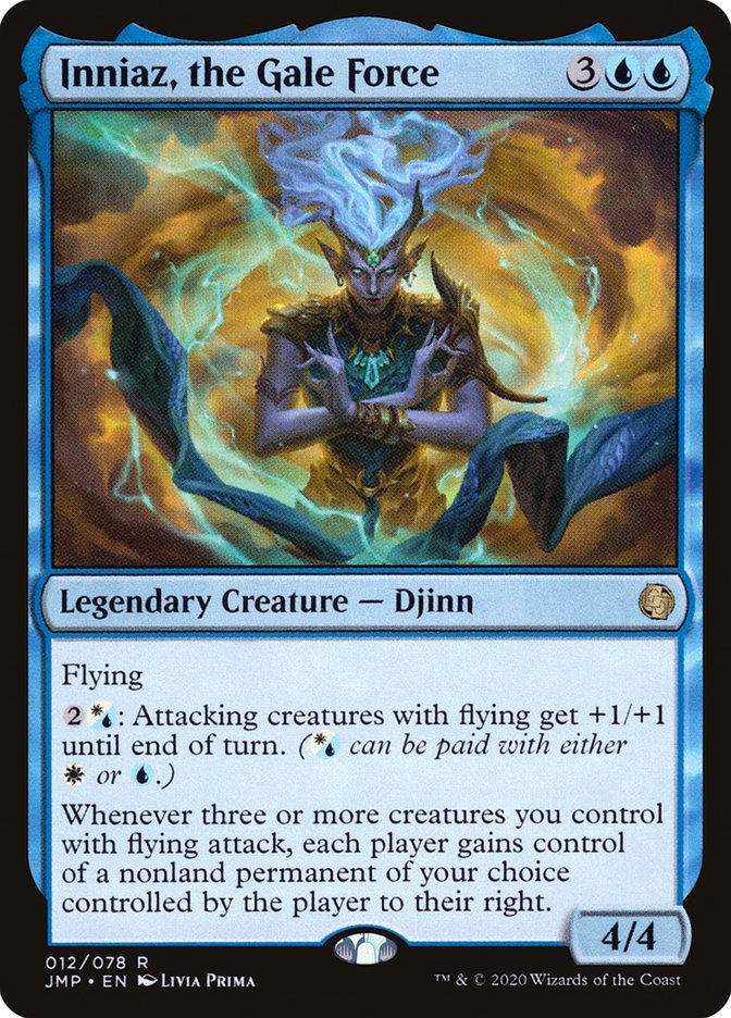 Inniaz, the Gale Force 12/495 (Jumpstart)