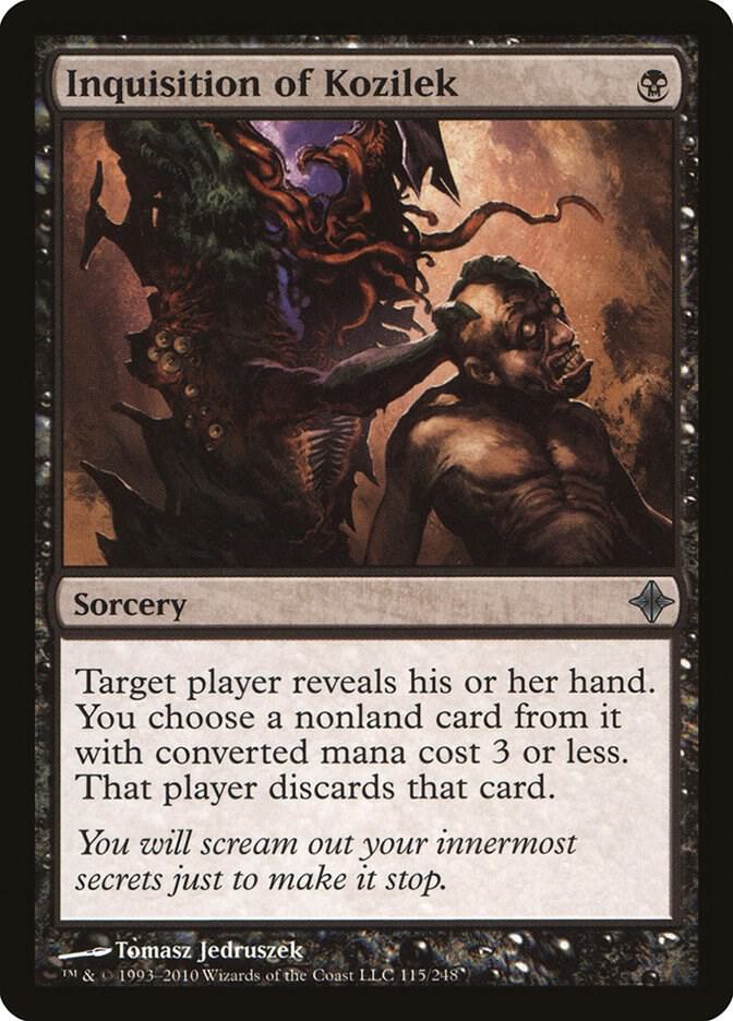 Inquisition of Kozilek 115/248 (Rise of the Eldrazi)  - Foil