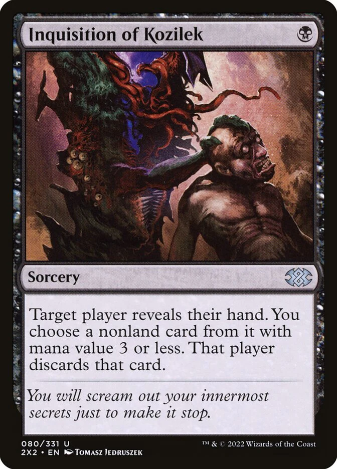 Inquisition of Kozilek 80/331 (Double Masters 2022) - Foil