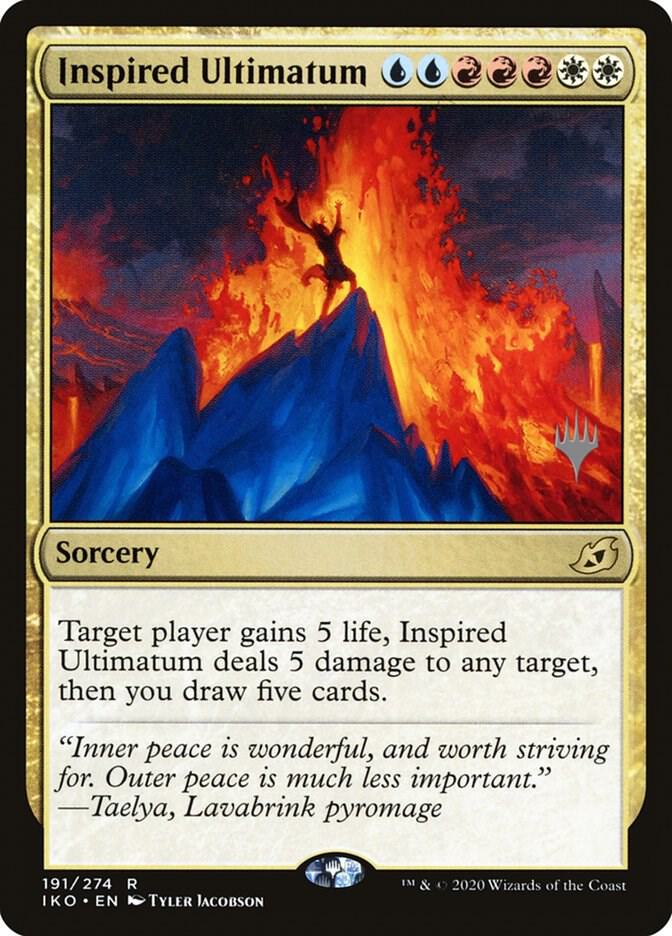 Inspired Ultimatum 191 (Promo Pack: Ikoria)