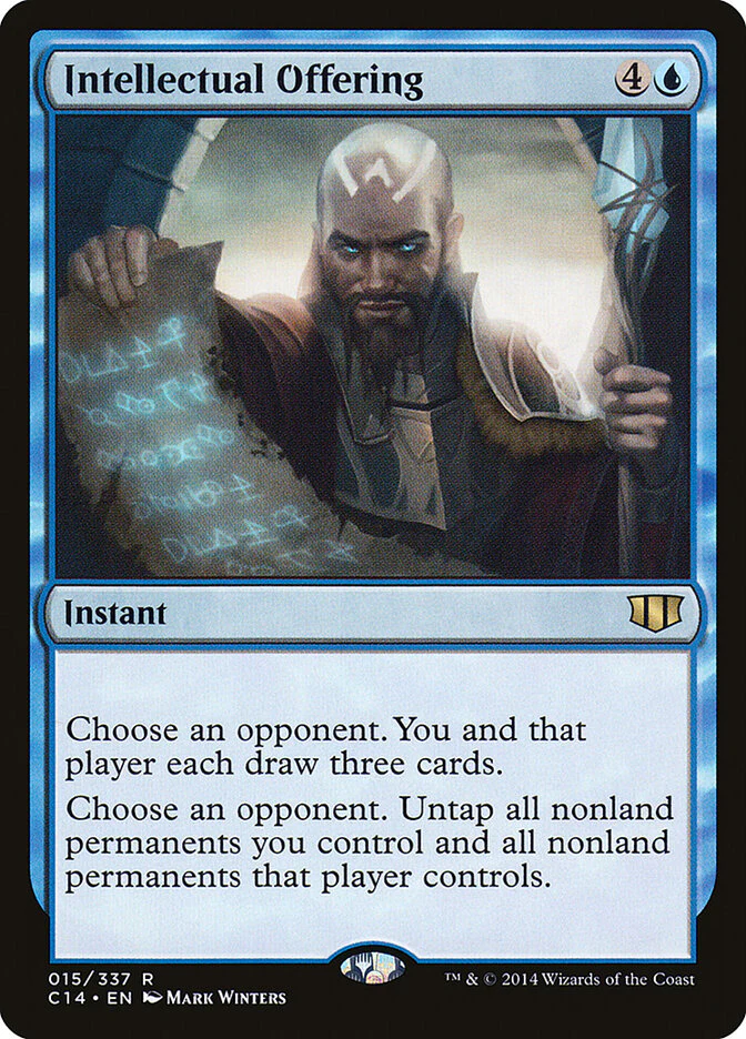 Intellectual Offering 15/337 (Commander 2014)