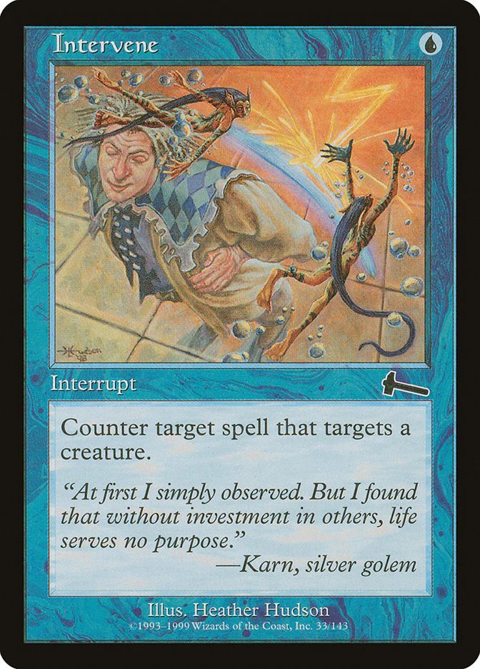 Intervene 33/143 (Urza's Legacy)