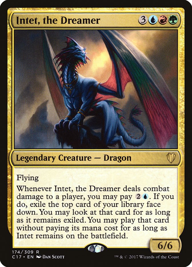 Intet, the Dreamer 174/309 (Commander 2017)
