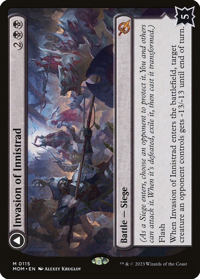 Invasion of Innistrad // Deluge of the Dead 115/291 (March of the Machine)