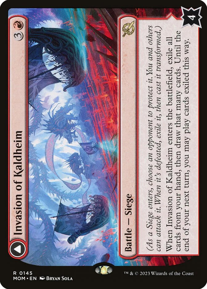 Invasion of Kaldheim // Pyre of the World Tree 145 (March of the Machine)