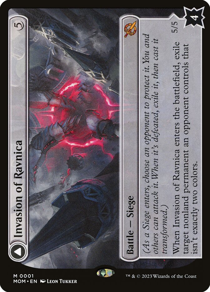 Invasion of Ravnica // Guildpact Paragon 1/291 (March of the Machine)