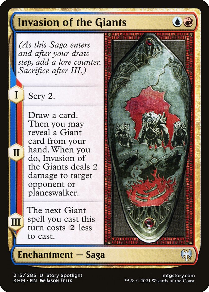 Invasion of the Giants 215/285 (Kaldheim)
