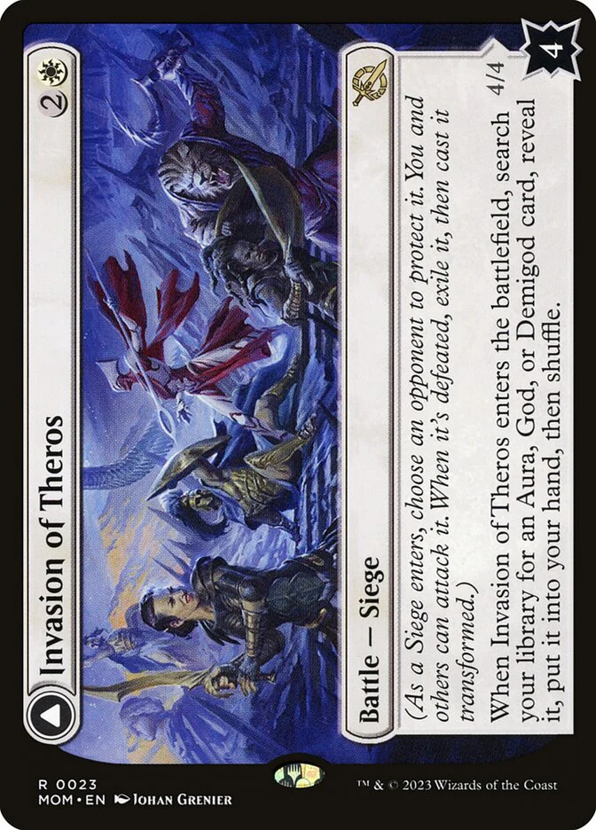 Invasion of Theros // Ephara, Ever-Sheltering 23/291 (March of the Machine)
