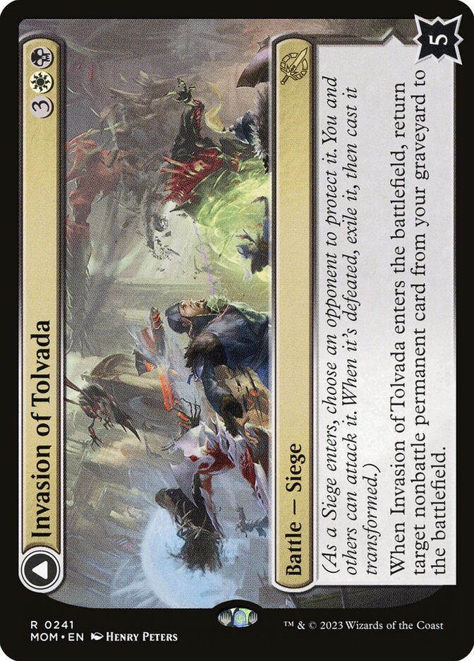 Invasion of Tolvada // The Broken Sky 241/291 (March of the Machine)