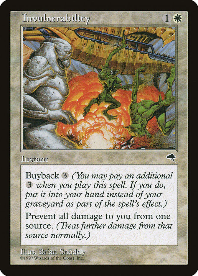 Invulnerability 25/350 (Tempest)