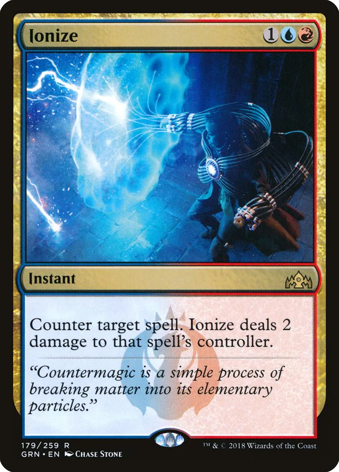 Ionize 179/259 (Guilds of Ravnica)